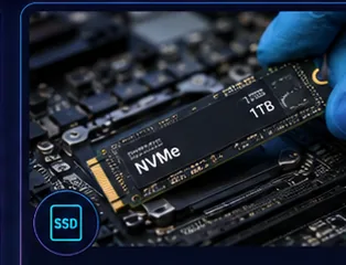 Upgrade a SSD NVMe