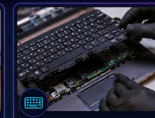 Teclado y touchpad